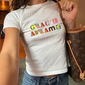 Gracie Abrams Shirt Baby Tee - The Secret of Us Merch, Music Fan Gifts, Burn for You Baby Tee, Free Now, Close to You, I Love You Im Sorry