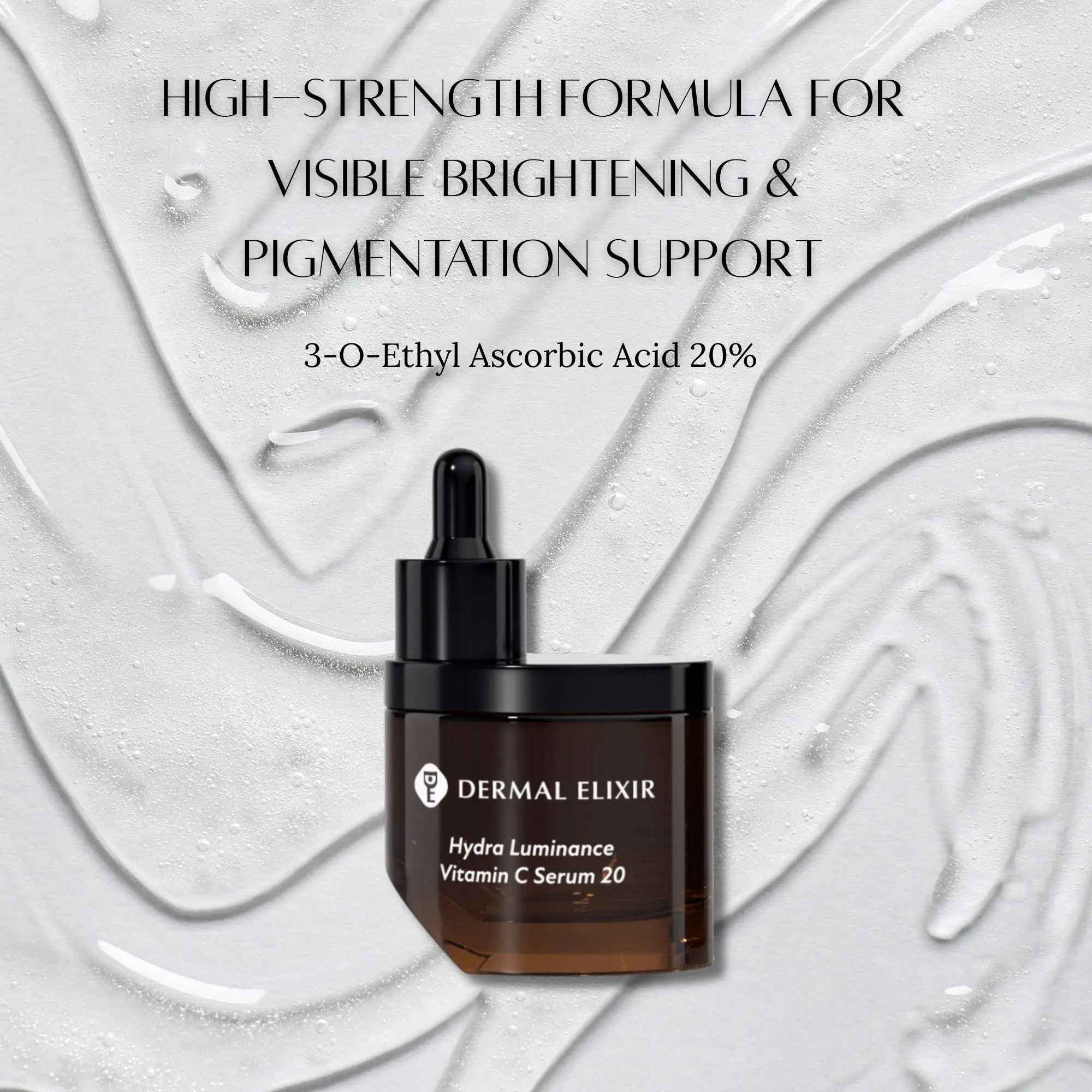 Dermal Elixir | Hydra Luminance Vitamin C Serum 20 with Ferulic by elvis+elvin (0.5 lb) tiktokshopspringglowup