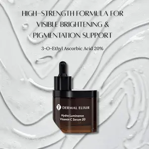 Dermal Elixir | Hydra Luminance Vitamin C Serum 20 with Ferulic by elvis+elvin (0.5 lb) tiktokshopspringglowup