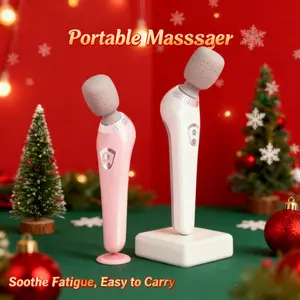 Portable Electric Massager Stick, Hand Leg Waist Back Full Body Relaxation Tool, Rechargeable Muscle Relief Device, USB Rechargeable Massagers, Perfect Gift!