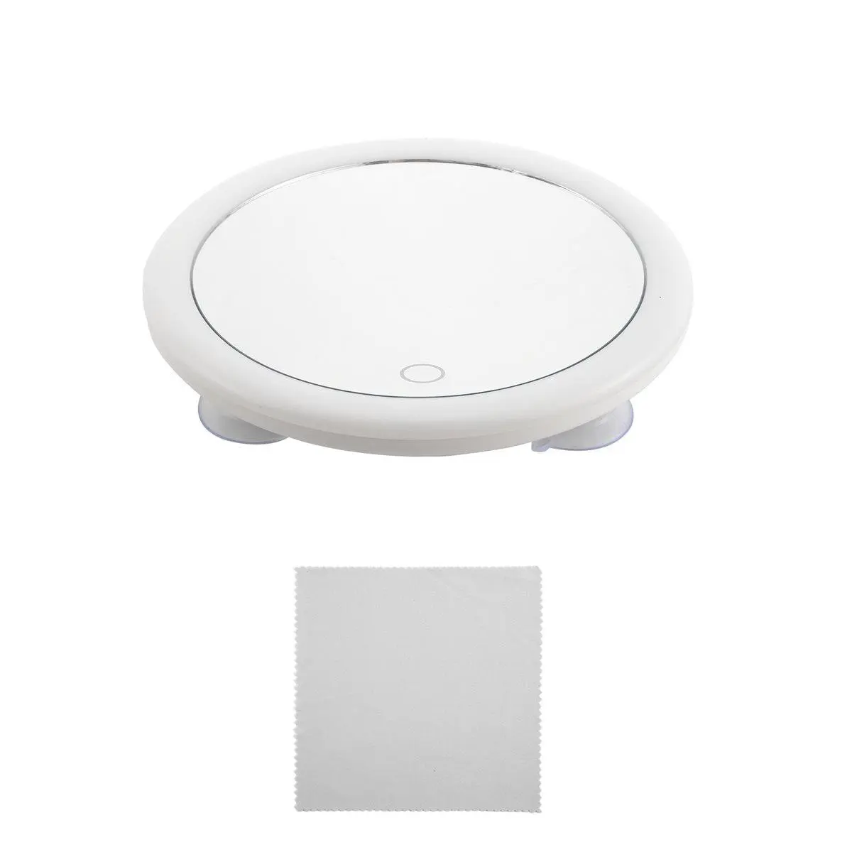 10X Magnifying Mirror with Light Makeup Mirror with Lights Compact LED Magnified Mirror for Bathroom, Bedroom, Hotel