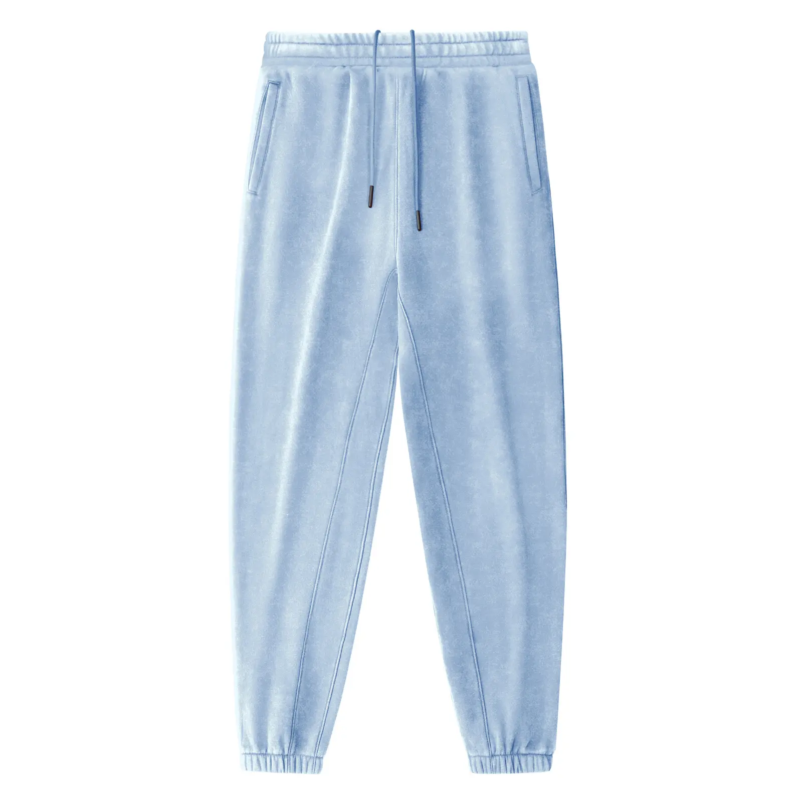 Faiable UNISEX Acid Wash  Cozy and  Waistband and Convenient Pockets Perfect for Everyday Wear Stylish with Elastic Fleece Lined Cuffed Joggers springtok