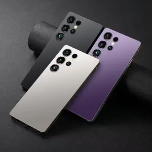 2025 New Model 25 5G Android Smart Phone, with rounded corners. Built-in stylus, srprint unlocking, high-definition ome a crger, headphones and phone case when purchasing the built-in stupporting facial recognition and fingeylus version.