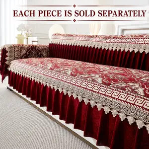Luxury Sofa Cushion, Pet Friendly, Suitable for Bedroom, Living Room, All Seasons Use, Sofa Slipcover, Universal Sofa Protector, Couch Sofa Protector, 1pc