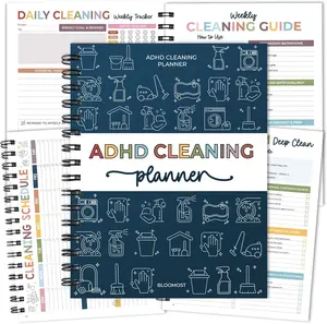 ADHD Cleaning Planner