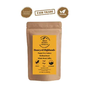 Honeyed Highlands Single Origin Coffee (Papua New Guinea Organic)