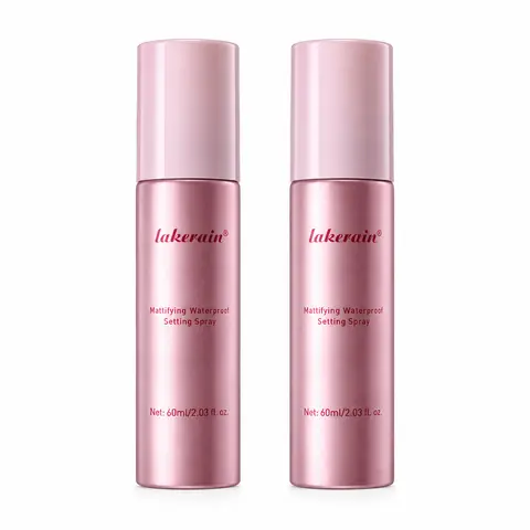 Long-Lasting Non-Sticky Makeup Setting Spray, WaterproofMattifying Makeup Fixing Spray, Cosmetic Product for Women& Girls Hydrating Waterproof#backtoschool