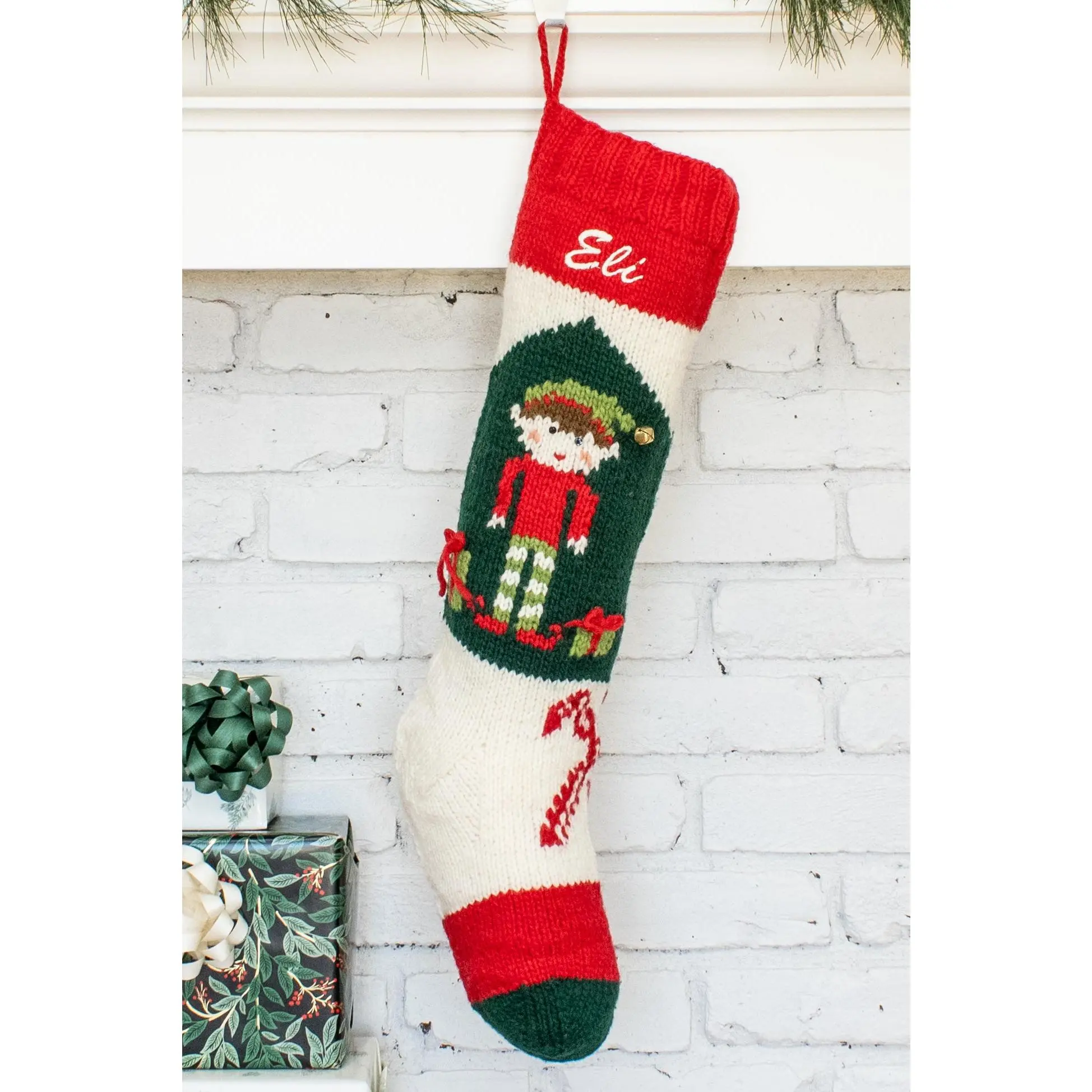 Elf Stocking Elf Stocking
