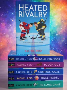 ( HOT BUY 1 GET A FREE GIFT) Rachel Reid's Game Changers Series Complete Set of 6 Books - Sports Romance with Emotional Depth & Complex Characters