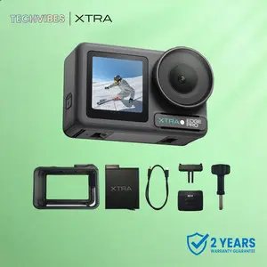 Xtra Edge Pro: 4K Action Camera With 1/1.3" Sensor & Night View