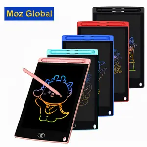 LCD Writing Tablet for Kids 8.5” Pack of 3,5 & 10 – Erasable Reusable Doodle Board, Mess-Free Drawing Pad, Educational Toy Ages 3–8