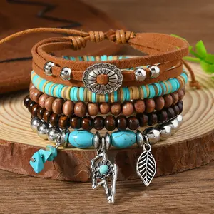 New Women's Vintage Stackable Multicolor Tennis Bangles - Trendy Jewelry, Fashionable Bracelet, Stackable Bracelet Sets, Unisex Daily Wear Charm Couple Gifts 2026, Sports Wristbands, Modern Fashion Accessories