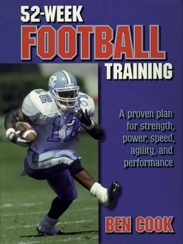 USED-52-Week Football Training by Ben Cook (Paperback)
