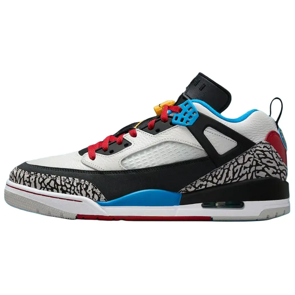 Air Jordan Spizike Low SE 'Bordeaux' Limited Edition Sneaker, Fashionable Sports Shoes with Classic Retro Design, Snug Fit, Modern Twist, Comfortable for All-Day Use, Sneaker Collectors