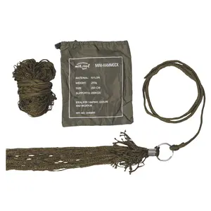 Mil-Tec OD Mini Hammock w/Bag