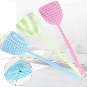 3 Piece Powerful Flexible Manual Special Police Set, Multiple Colors, Remote Handle, Indoor and Outdoor Rackets, for Insects, Mosquitoes, Bees, Spiders, Flies, Mosquito Fly Killer