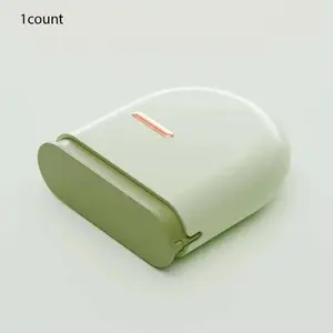 2026 New Mini Invisalign Organizer Storage Case, Compact Hypoallergenic Dental Holder with Multi Compartments, Portable Travel-Friendly Design for Aligners, Kids’ Orthodontic Appliances
