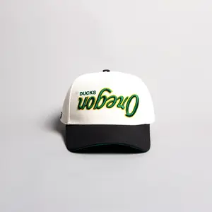 Oregon Flip the Script / Cream & Black