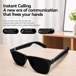 New Bluetooth Smart Camera Sunglasses Anti-Blue Light Polarized Sunglass Music Camera Voice Assistant Outdoor Sports Smart Sunglasses