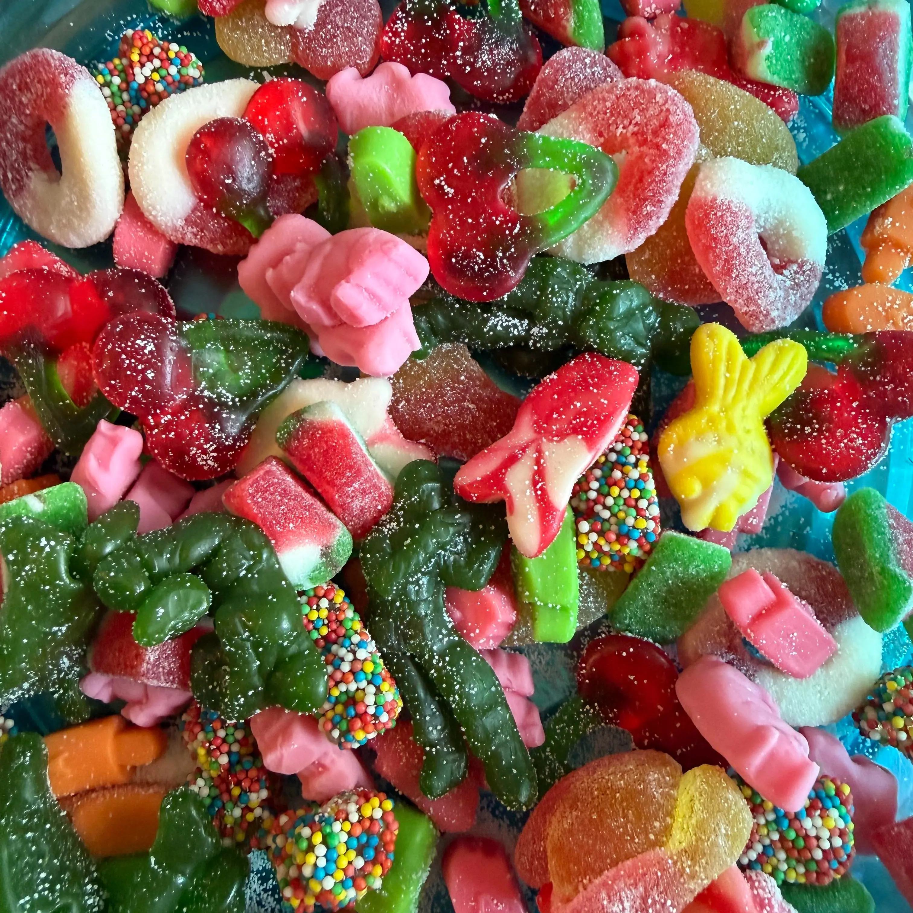 Sour Pucker Mix - Pick N Mix EXTRA SOUR