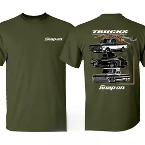 Trucks and Tools T-shirt, Trucks Lover Shirt Top Menswear, 100% cotton, suitable for all seasons, is an excellent choice for daily wear, exercise, parties or street style outfits.