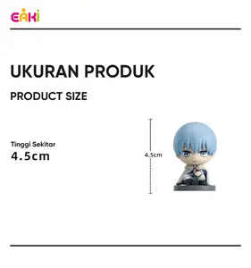 EAKI Officially Licensed Frieren: Beyond Journey's End Sitting Series Blind Box Figures, Authentic Chibi Anime Character Collectible Statue Toy, Birthday Gift for Anime Collectors with Rare Chase Hidden Edition