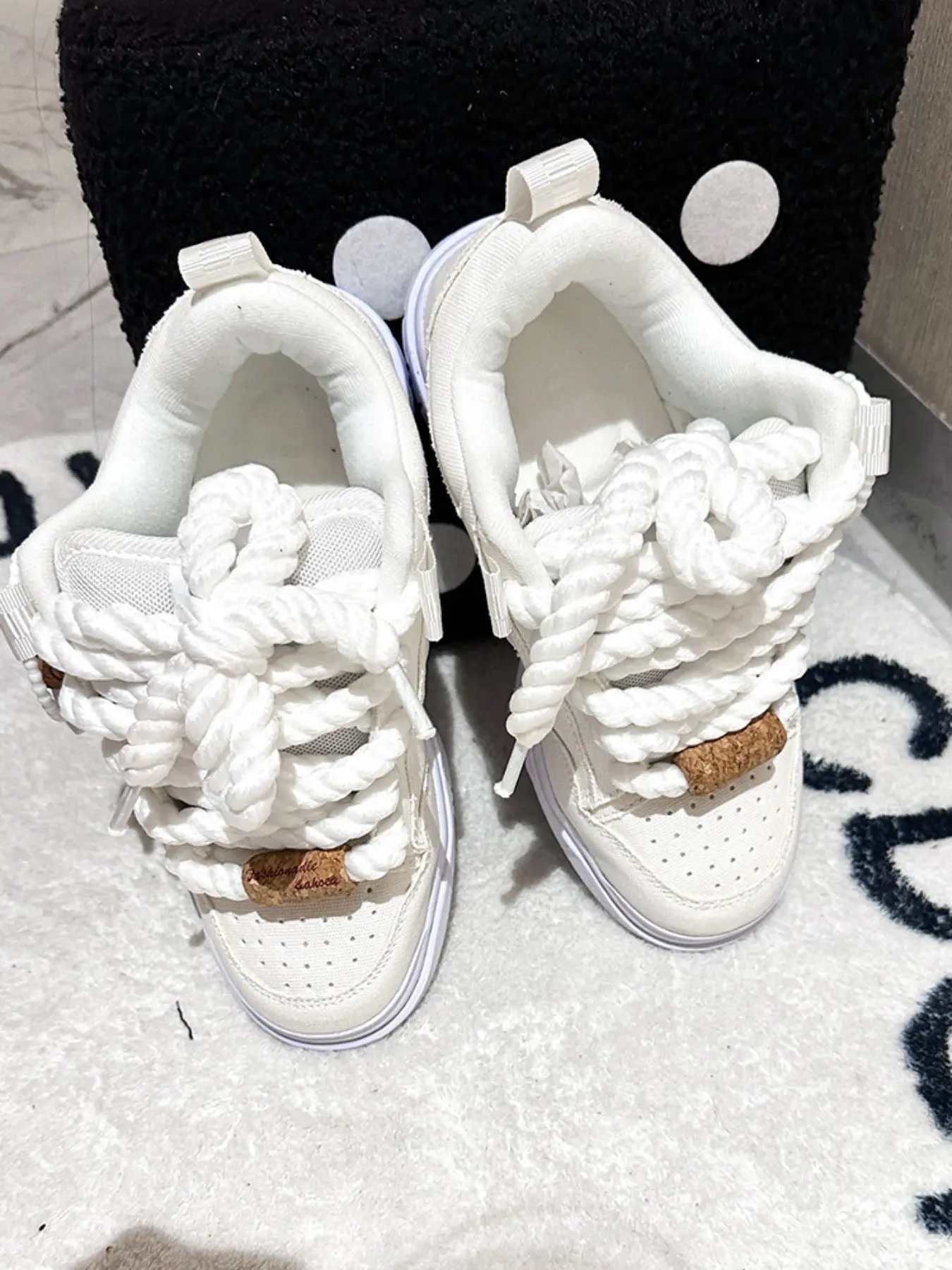 Men's Casual Canvas Shoes, Round Toe Flatform Sneakers Walking Shoes, Anti-Slip Rubber Sole, Unisex Couple Footwear, Size 46, All-Season Comfort, Non Slip Casual