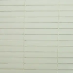 Radiance Vinyl Rollup Shade 120 in. W X 72 in. H White Cordless