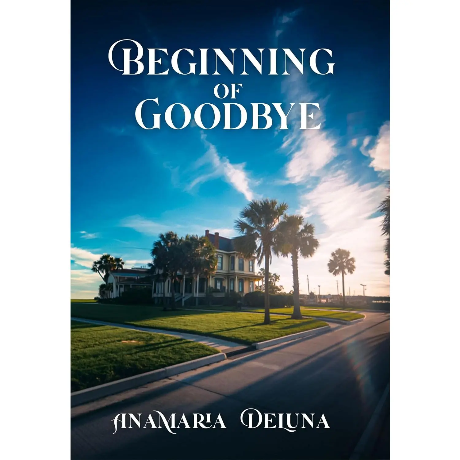 Signed - Beginning of Goodbye -Blind Date with a Book