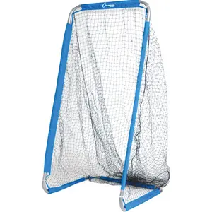 212 MAIN Football Kicking Screen - Steel Frame, Deep Mesh, Blue & White Design, for Football Kicking Practice