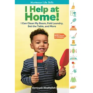 I Help at Home! by Saniyyah Khalilallah [Hardcover Book]