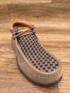 MDMNT07 Men's Nano Safety Toe Work Chukka by Twisted X