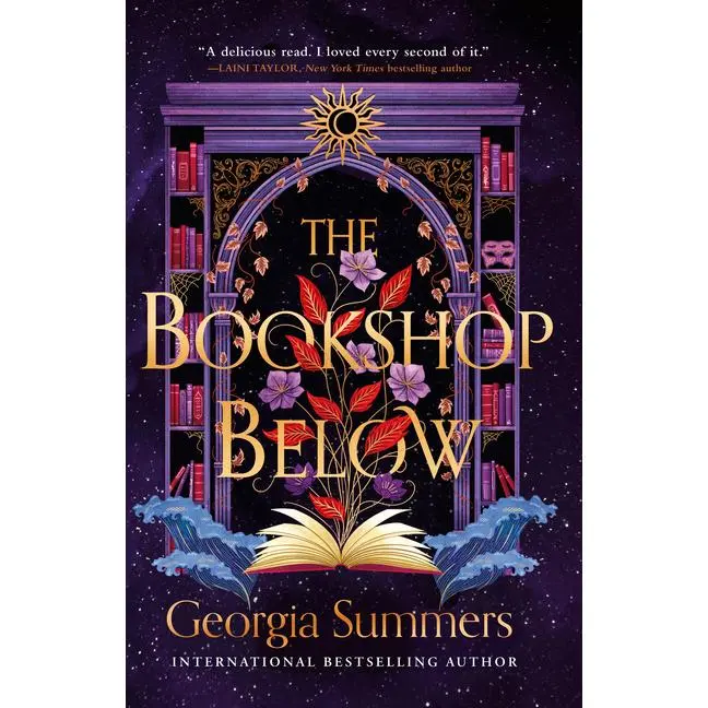 The Bookshop Below -- Georgia Summers - Hardcover