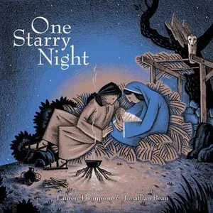 USED-One Starry Night by Thompson, Lauren (Hardcover)