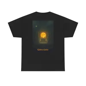 ECLIPSE Unisex Heavy Cotton Vibe Uniform Top - Oversized Short Sleeve Crew Neck Ribbed Casual Summer Tshirt with Durable Fabric