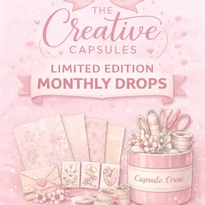 May Capsule Crew Craft Pack – Bows & Blooms Theme