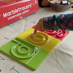 hand2mind MarbleTracers - Lowercase Letters
