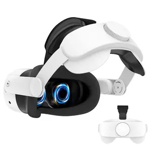 Adjustable VR Headband, Replacement VR Headband, VR Head Strap, VR Accessories for Oculus Quest 3S/Meta Quest 3S, Console Accessories