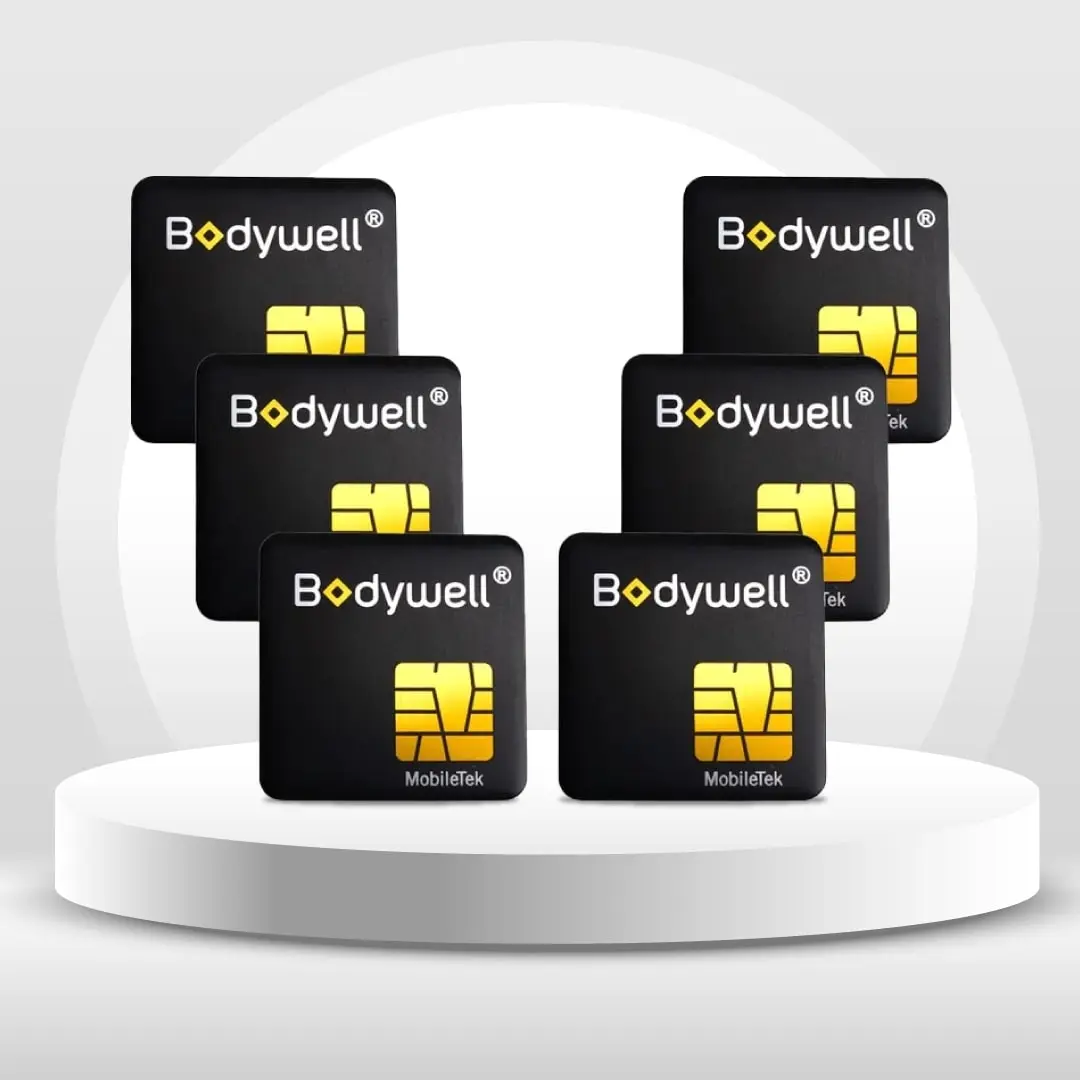6 Pack | BioChip - The World’s most Scientifically-Proven Solution For Cellphone Radiation