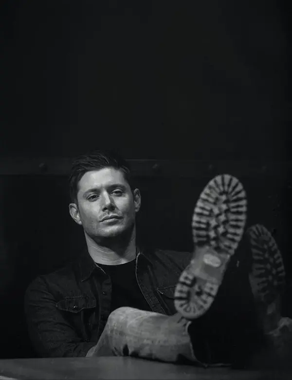 Supernatural Dean Winchester Fan Poster, Retro TV Series Lover Gift, No Frame Wall Art