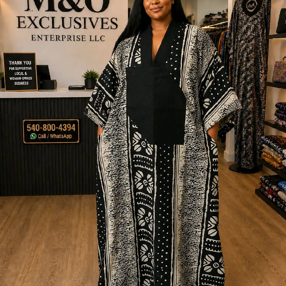 Women's Long Asoke Bubu Dress