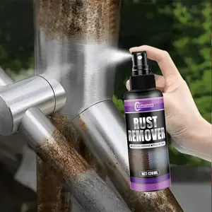 Car Multi-Purpose Metal Polishing Spray Rust Remover Anti Rust, Suitable for Cars Stainless Steel Kitchenware, Restore Shine Prevent Oxidation