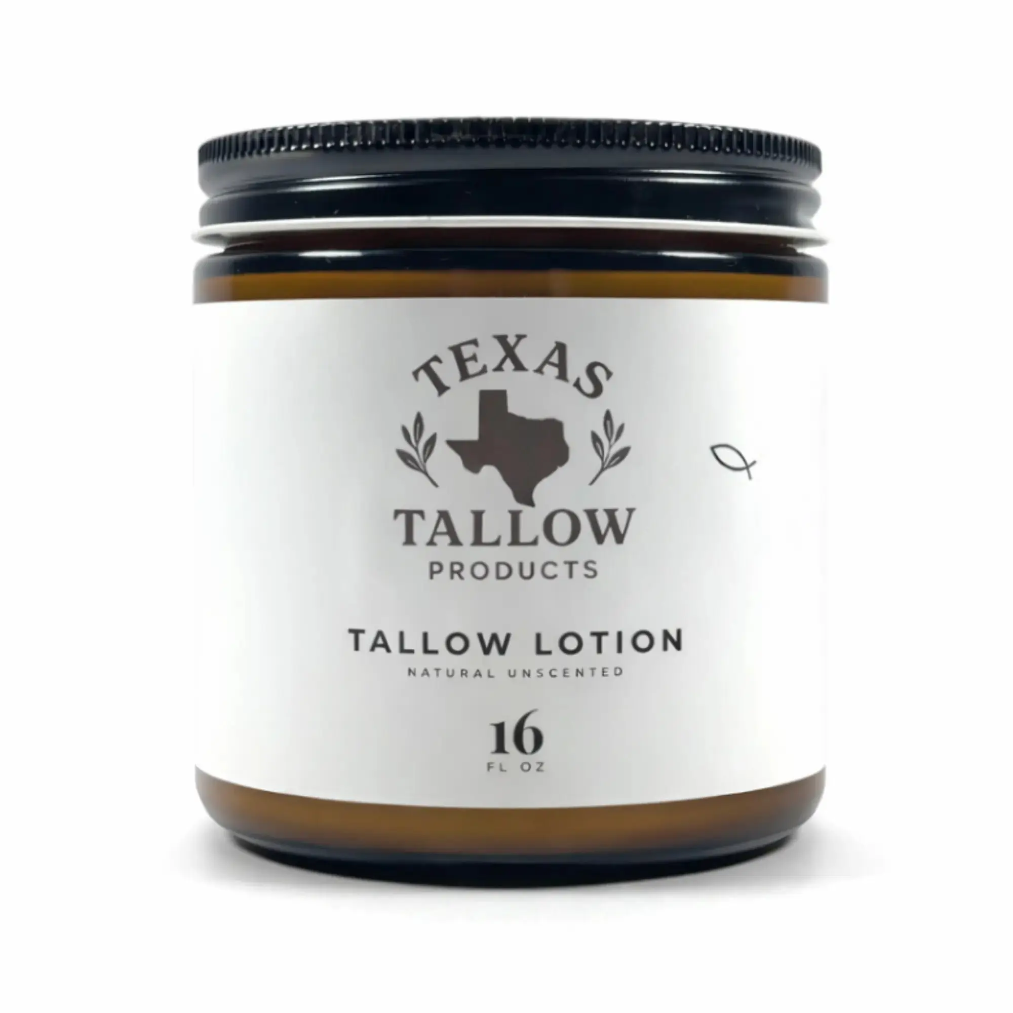 Tallow Lotion – Natural Unscented Moisturizing Body Care