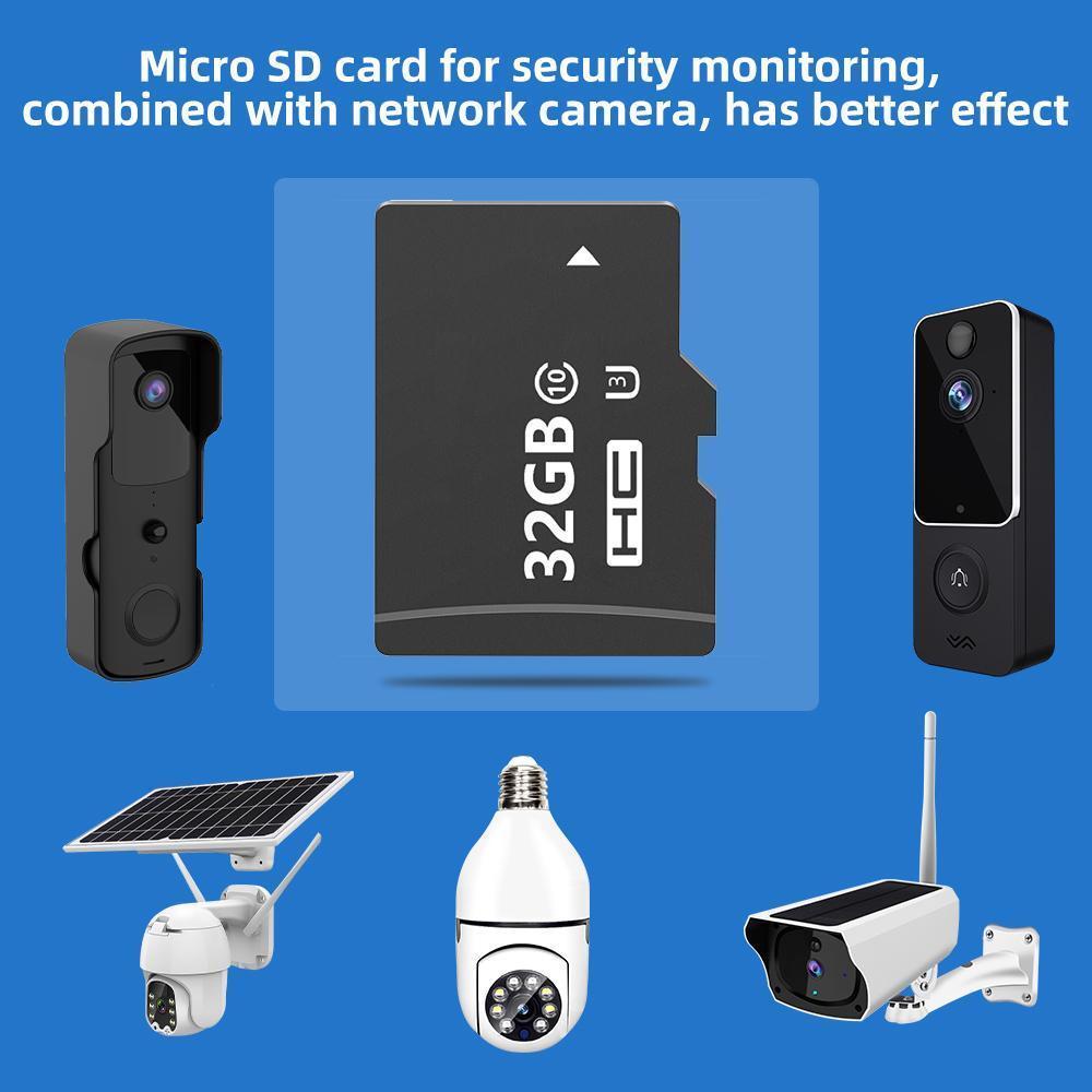 32GB Micro SD Card, micro SDHC UHS-I Flash Memory Card - Up to 100MB/s, for Mobile Device Storage Phone, Tablet, Drone