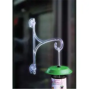 212 MAIN Woodlink Window Hang Bird Feeder - 5 lbs Capacity, Glass Mount, Suction Cups Hangable Bird Feeding Tool