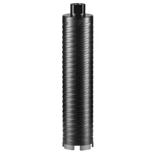 VEVOR Core Drill Bit, 2.5" Wet/Dry Diamond Core Drill Bits for Brick and Block, Concrete Core Drill Bit with Pilot Bit Adapter and Saw Blade, 9.5" Drilling Depth, 5/8"-11 Inner Thread, Laser WeldingSummervibes