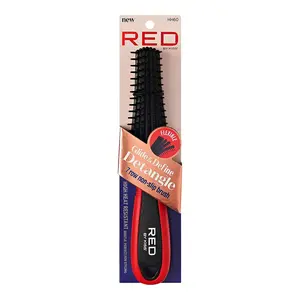 IVY BEAUTY RED by KISS Glide & Define Detangle Brush, Beauty & Personal Care Haircare Styling Tool