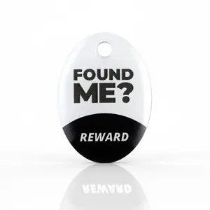 FOUND ME - Universal Zipper Tag with QR Code – Smart ID & Reward Message