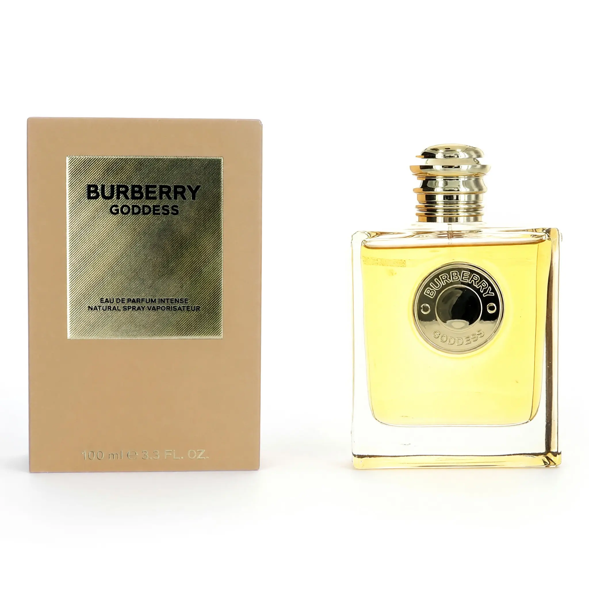 BURBERRY Goddess EDP Intense Spray, 3.3 fl oz | Signature Scent for Women with a Lavender, Vanilla Blend, and Wood Notes