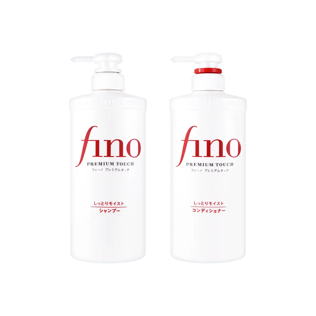 Fino Repair Shampoo & Conditioner 550ml+550ml  - Intensive Repair, Moisturizing & Strengthening - for All Hair Types Cleanser Moisturizer Cleansing